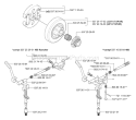 Page D Diagram and Parts List for 2006-02 Husqvarna Chainsaw
