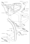 Page G Diagram and Parts List for 2006-02 Husqvarna Chainsaw