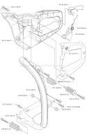 Part Location Diagram of 537260503 Husqvarna Throttle Trigger
