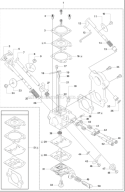 Part Location Diagram of 544971401 Husqvarna Retainer