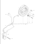 Page E Diagram and Parts List for 2011-01 Husqvarna Chainsaw