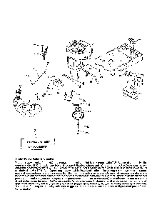 Engine Diagram and Parts List for  Husqvarna Lawn Tractor