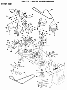 Part Location Diagram of 532130652 Husqvarna Blade.44-in. Hiperf