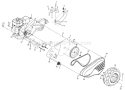 Page C Diagram and Parts List for 500 RTT 2003-11 Husqvarna