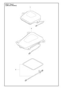 Complete Product Diagram and Parts List for EPOSTMPLUG-IN  Husqvarna Lawn Mower