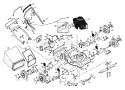 Part Location Diagram of 532401629 Husqvarna Lawn Mower Spacer