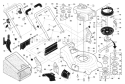 Part Location Diagram of 532183365 Husqvarna Screw, Hex Head 1/4-20x2-1/8