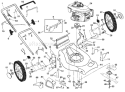 Part Location Diagram of 532193000 Husqvarna Lawn Mower Spring