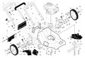 Part Location Diagram of 532418373 Husqvarna Lawn Mower Blade Adapter