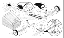 Part Location Diagram of 581497908 Husqvarna Wheel Adjuster Kit - RF/AWD