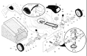 Part Location Diagram of 532406260 Husqvarna Cover, Drive Control, Upper