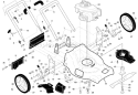 Part Location Diagram of 532406712 Husqvarna Blade