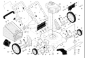 Part Location Diagram of 532416860 Husqvarna Lawn Mower Rear Skirt Kit