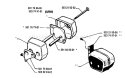 Page G Diagram and Parts List for 1994-06 Husqvarna Chainsaw