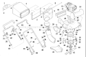 Part Location Diagram of 532191574 Husqvarna Lawn Mower Handle Bolt