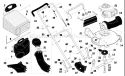 Part Location Diagram of 532427497 Husqvarna Lawn Mower Cable