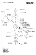 Page B Diagram and Parts List for 55 Rancher 2007-02 Husqvarna Chainsaw