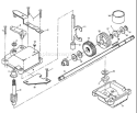 Part Location Diagram of 532700343 Husqvarna Bushing