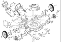 Part Location Diagram of 532406713 Husqvarna Mower Blade (22-inch)