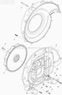 Fan Diagram and Parts List for 2011-05 Husqvarna Leaf Blower / Vacuum