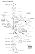 Page B Diagram and Parts List for 570 XP 2007-01 Husqvarna Chainsaw
