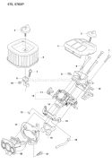 Page A Diagram and Parts List for 570 EPA 2008-08 Husqvarna Chainsaw
