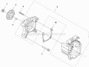 Crankcase Diagram and Parts List for 2011-05 Husqvarna Leaf Blower / Vacuum