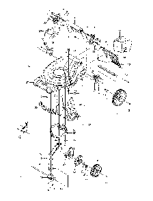 Mower deck/cutting deck Diagram and Parts List for  Husqvarna Lawn Mower