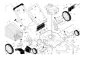 Part Location Diagram of 532183281 Husqvarna Engine Zone Control Cable