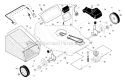 Part Location Diagram of 532194653 Husqvarna Drive Control Cable