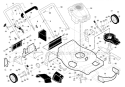 Part Location Diagram of 585472601 Husqvarna Deflector