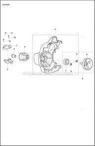 Part Location Diagram of 529469901 Husqvarna PISTON