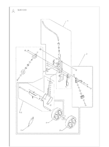 Drill 2 Diagram and Parts List for (970549301)(2021-12) Husqvarna Lawn Tractor Accessories