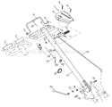 Part Location Diagram of 532110675 Husqvarna Clutch Cable