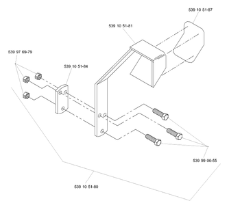 Lift Pedal Diagram and Parts List for IZ5225TSPKOA 2006-02 Husqvarna Lawn Mower