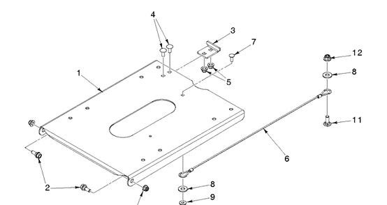 Seat 2 Diagram and Parts List for (97045580100)(2019-12) Husqvarna Lawn Mower