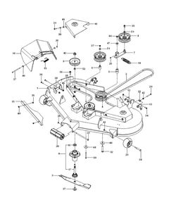 Part Location Diagram of 581606002 Husqvarna Bracket