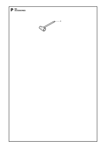 Accessories Diagram and Parts List for 2013-01 Husqvarna Chainsaw