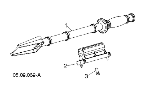 Part Location Diagram of 590071301 Husqvarna Light