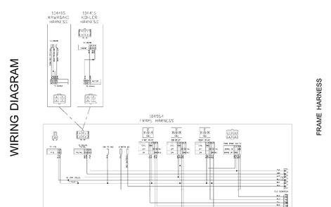 Electrical 4 Diagram and Parts List for IZ5223 (968999208)(2004-09) Husqvarna Lawn Mower