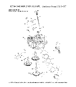 Crankcase Diagram and Parts List for  Husqvarna Lawn Tractor
