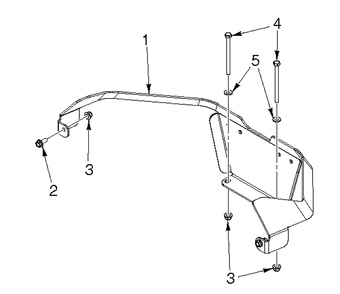Frame 10 Diagram and Parts List for (97045580100)(2019-12) Husqvarna Lawn Mower