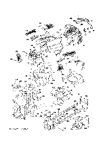 Part Location Diagram of 584357601 Husqvarna Dash