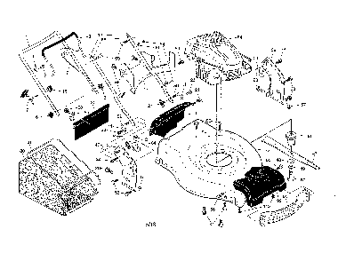 Part Location Diagram of 585668701 Husqvarna Front Cover Assembly