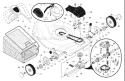 Part Location Diagram of 86012 Husqvarna Driveshaft Cover