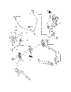 Brake/lift Diagram and Parts List for  Husqvarna Lawn Tractor