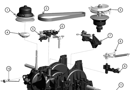 Product Complete Diagram and Parts List for 2014-06 Husqvarna Engine
