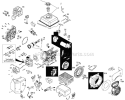 Part Location Diagram of 532420582 Husqvarna Piston Assembly
