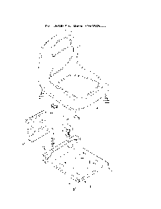 Seat Diagram and Parts List for  Husqvarna Lawn Mower
