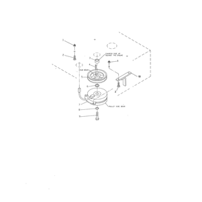 Engine Diagram and Parts List for 968999172 Husqvarna Lawn Tractor